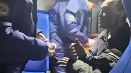 Мужчина пострадал во время пожара в частном секторе Павлодара