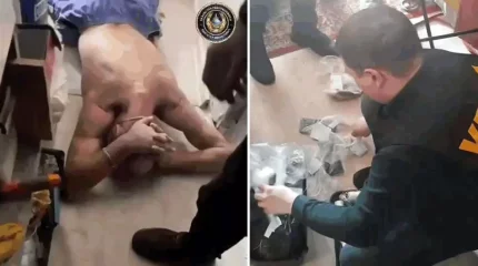 Павлодарда есірткі сатқан теміржолшы жігіт үйінде қолға түсті