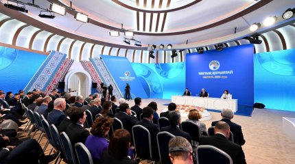 "Салық жүйесі, бұл – бүкіл мемлекеттік жүйенің тірегі", - Президент