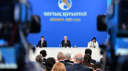 "Кәсіби мамандар да, жалпы жұртшылық та қосымша құн салығының мөлшерлемесін көтеру қажеттігіне түсіністікпен қарайды", - Президент