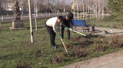 "Таза бейсенбі" экологиялық шарасы жалғасуда