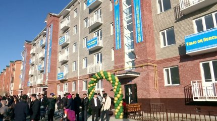 Қызылордада 60 отбасы жаңа пәтерге қол жеткізді