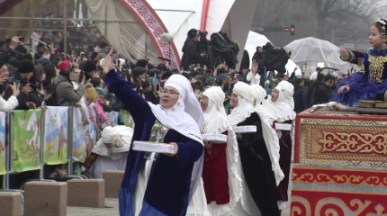 Бүгін жалпыұлттық Наурызнама онкүндігі басталды