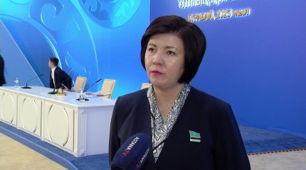 «Ұлттық Құрылтайда айтылған мәселелер нақты шешімін тауып жатыр», - Ж. Сүлейменова