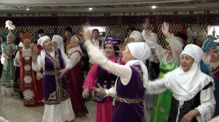 Астанадағы Достық үйінде этномәдени бірлестіктер өкілдері "Көрісу күнін" атап өтті