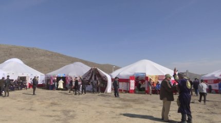 Праздник Амал широко отметили на Западе Казахстана