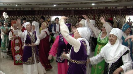 23 этнокультурных объединения отметили "Көрісу күні" в Астане