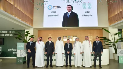 Геннадий Головкин Сауд Арабиясының Бокс федерациясымен кездесті