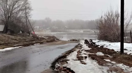 Батыс Қазақстанда Шағандағы су деңгейі бір тәулікте 88 сантиметрге жоғарылады