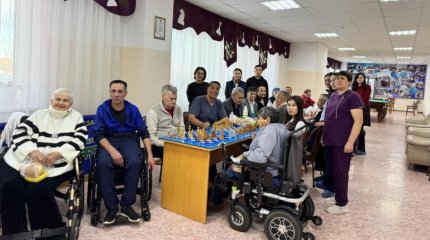 «Наурызнама»: Қайырымдылық күніне орай қарт спортшыларға құрмет көрсетілді
