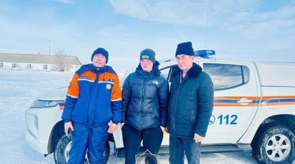 Вышел пешком из крестьянского хозяйства: сотрудники МЧС спасли молодого мужчину