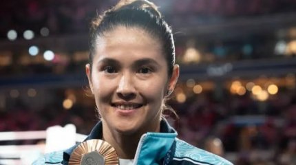 Назым Қызайбай үш дүркін әлем чемпионы атанды