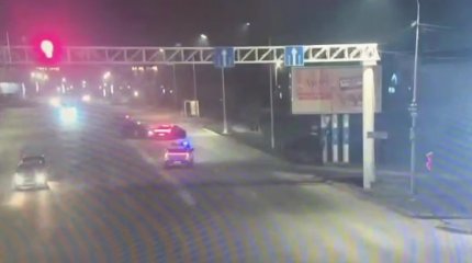 Подросток угнал машину у отца и пытался скрыться от полиции в Таразе