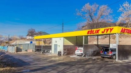 Автомойку снесли в Алматы по решению суда