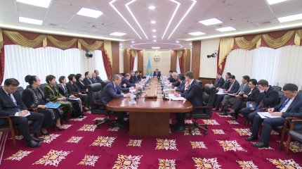 Сенаторлар Ұлттық Құрылтайдағы бастамаларға заңнамалық қолдау көрсетеді