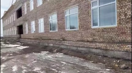 Қарқаралы ауданы Талды ауылындағы мектеп құрлысы биыл аяқталады