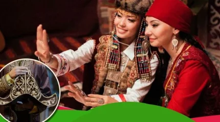 День национальной одежды отмечают в Казахстане