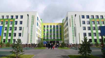 Свыше 200 новых школ построят в Казахстане в 2025 году