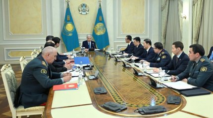 Мемлекет басшысы Қауіпсіздік Кеңесінің отырысын өткізді