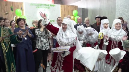 "Мы молоды пока нас любят" - в Усть-Каменогорске открылся