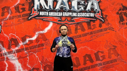 «Спорт  научил меня не сдаваться и всегда идти вперед!» - карагандинский спортсмен Умар Имендинов покоряет Америку