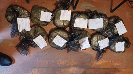 Более 11 кг гашиша изъяла полиция у жителя Жамбылской области