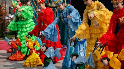 Как в жилых массивах Астаны отпразднуют Наурыз.