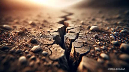 Алматыдан 301 шақырым қашықтықта жер сілкінді