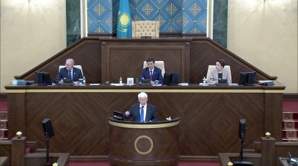 «Біз қазір мүлде жаңа, өзгерістер дәуірінде өмір сүріп жатырмыз», - Е. Қошанов