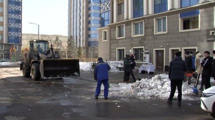 Елордада «Өзіңнен баста» тазалық челленджі өтті