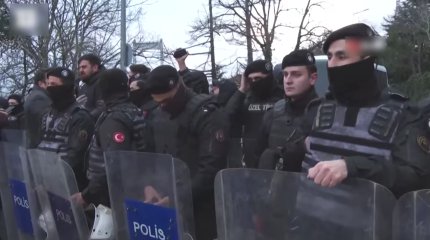 Задержание мэра Стамбула: в городе запретили протесты на 4 дня