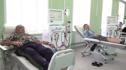 В Риддере открылся Центр гемодиализа, который ждали больше 25 лет