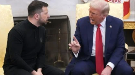 Зеленский мен Трамп не туралы сөйлесті?