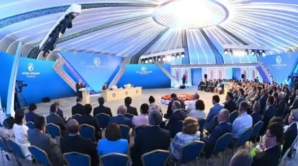 Ұлттық құрылтай құрамына өзгеріс енгізілді