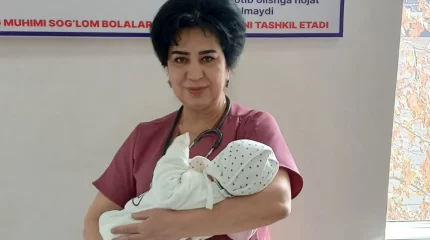 Ташкентте салмағы 7 келіден асатын қыз бала дүниеге келді