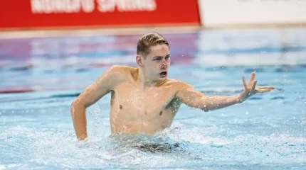 Қазақстан спортшысы әртістік жүзуден Әлем кубогының кезеңінде алтын медаль иеленді