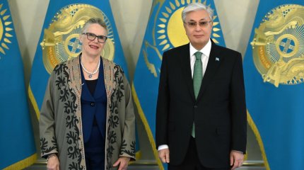 Мемлекет басшысы АҚШ Конгресінің Өкілдер палатасының мүшесі Кэрол Миллерді қабылдады