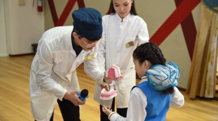 Ещё 195 стоматологических кабинетов откроются в школах Казахстана