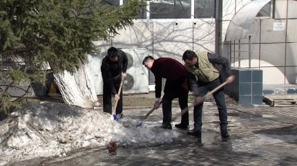 Елімізде "Таза бейсенбі" экологиялық шарасы жалғасуда