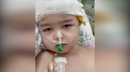 Ақтөбеліктер сегіз жастағы Аян Сағидолланың еміне қаражат жинап жатыр