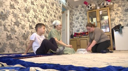 8-летнему Аяну из Актобе срочно требуется дорогостоящая операция в Германии