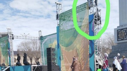 Предприниматель погиб при установке праздничной сцены в Жезказгане