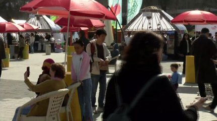 В Алматы проходят ярмарки, концерты и спортивные состязания