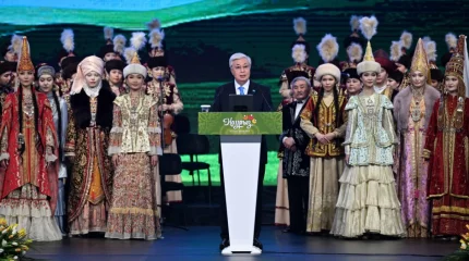 Мемлекет басшысы Қазақстан халқын Наурыз мейрамымен құттықтады