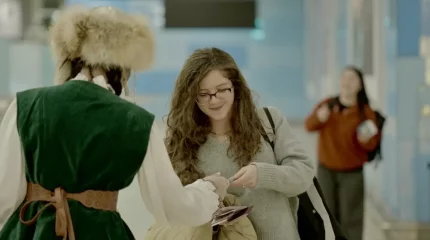 Алматыда туристерді ұлттық тағамдар мен кәде-сыймен қарсы алды