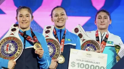 Қазақтың боксшы қыздары ерекше атаққа қол жеткізді