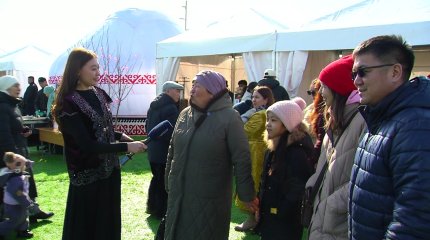 “ЭКСПО” халықаралық көрме орталығында мерекелік концерт өтті