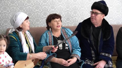 Наурызды Оралдағы өзге ұлт өкілдері де тойлап жатыр