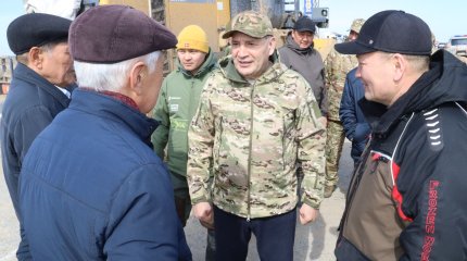 Угроза паводков в ЗКО: Тугжанов поручил контролировать ситуацию на трансграничных реках
