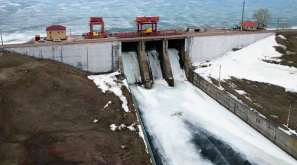 Паводок-2025: ситуация на водохранилищах страны